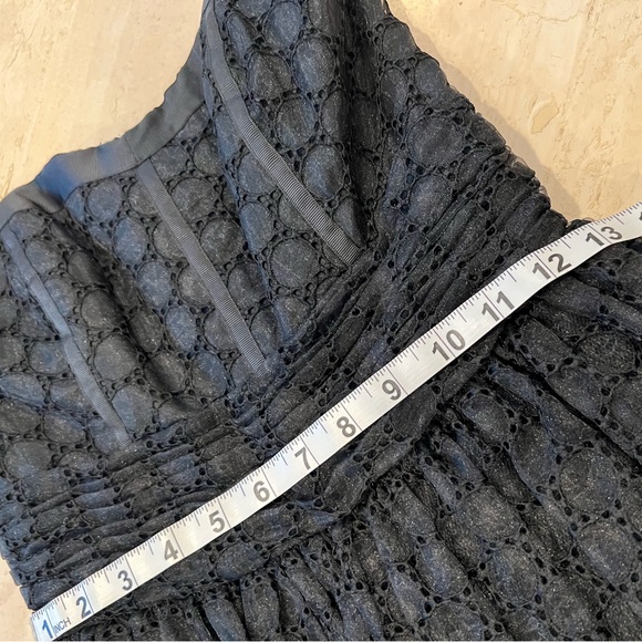 Vintage Betsy Johnson Black Strapless w removable “halter” strap - Picture 13 of 16